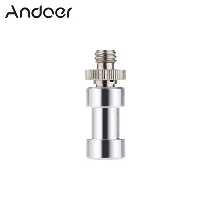 Andoer 1/4 3/8 Tripod Screws to Light Stand Umbrella Camera Holder Adapter