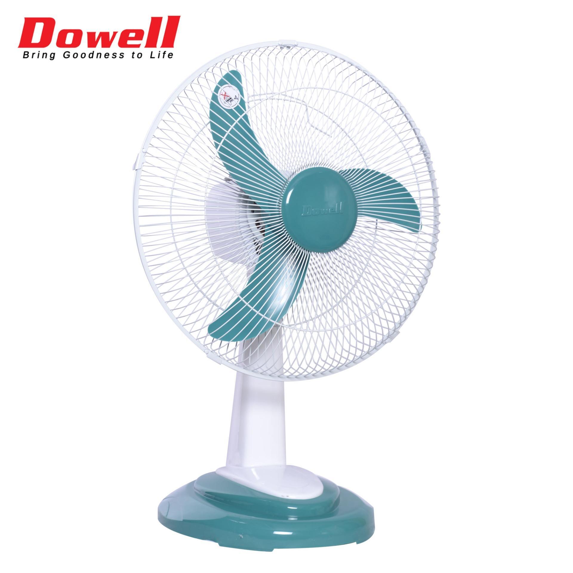 Dowell TF3712B 16 Electric Table Fan Desk Fan review and price