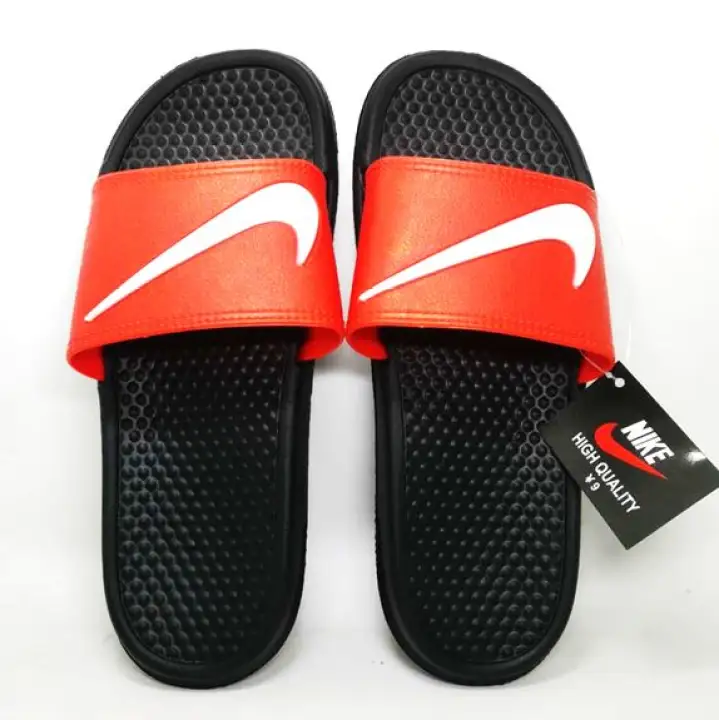 nike big slippers