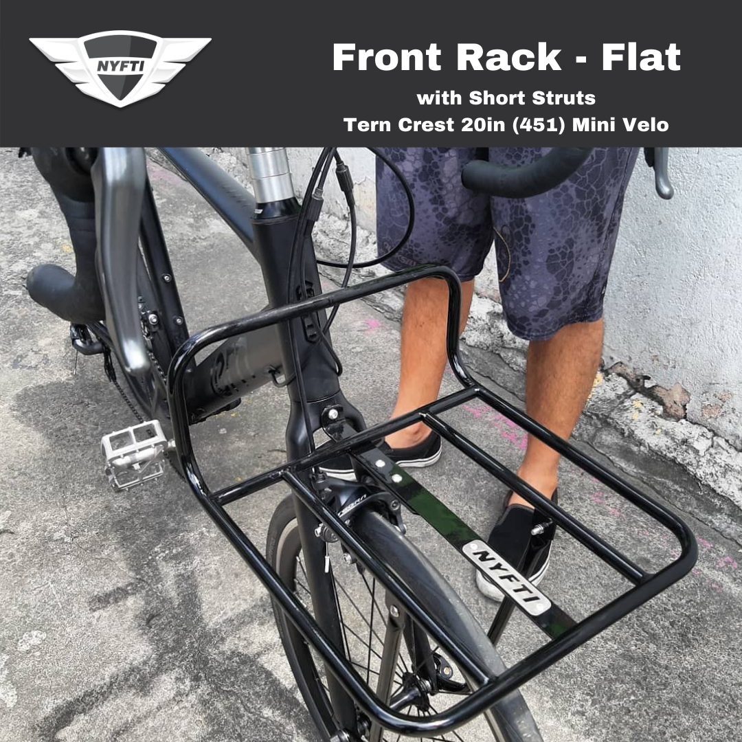 nyfti front rack