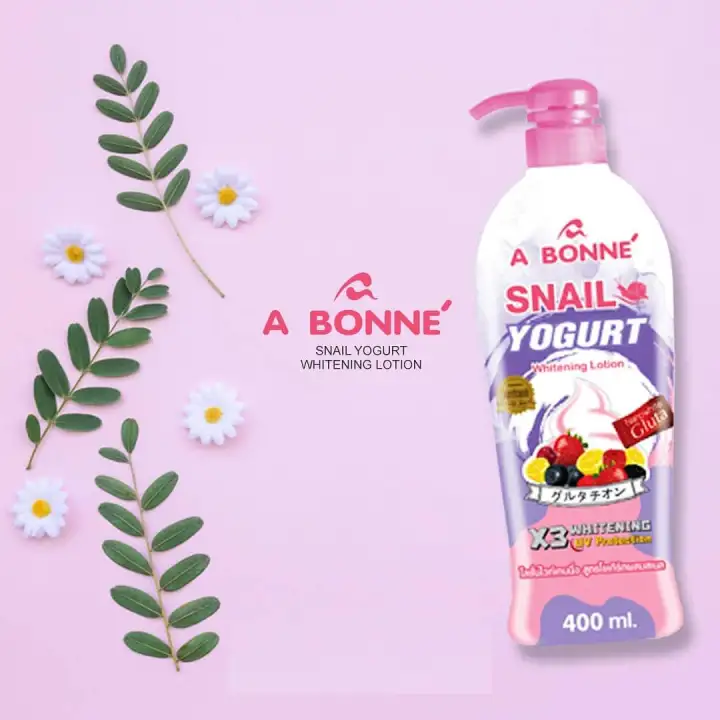 snail yogurt lotion