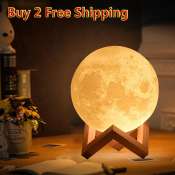 Moon Lamp - Color Changing Touch Switch Night Light OEM