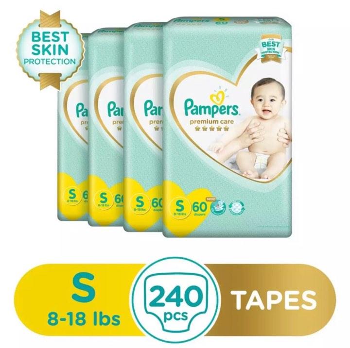 pampers 240 pack