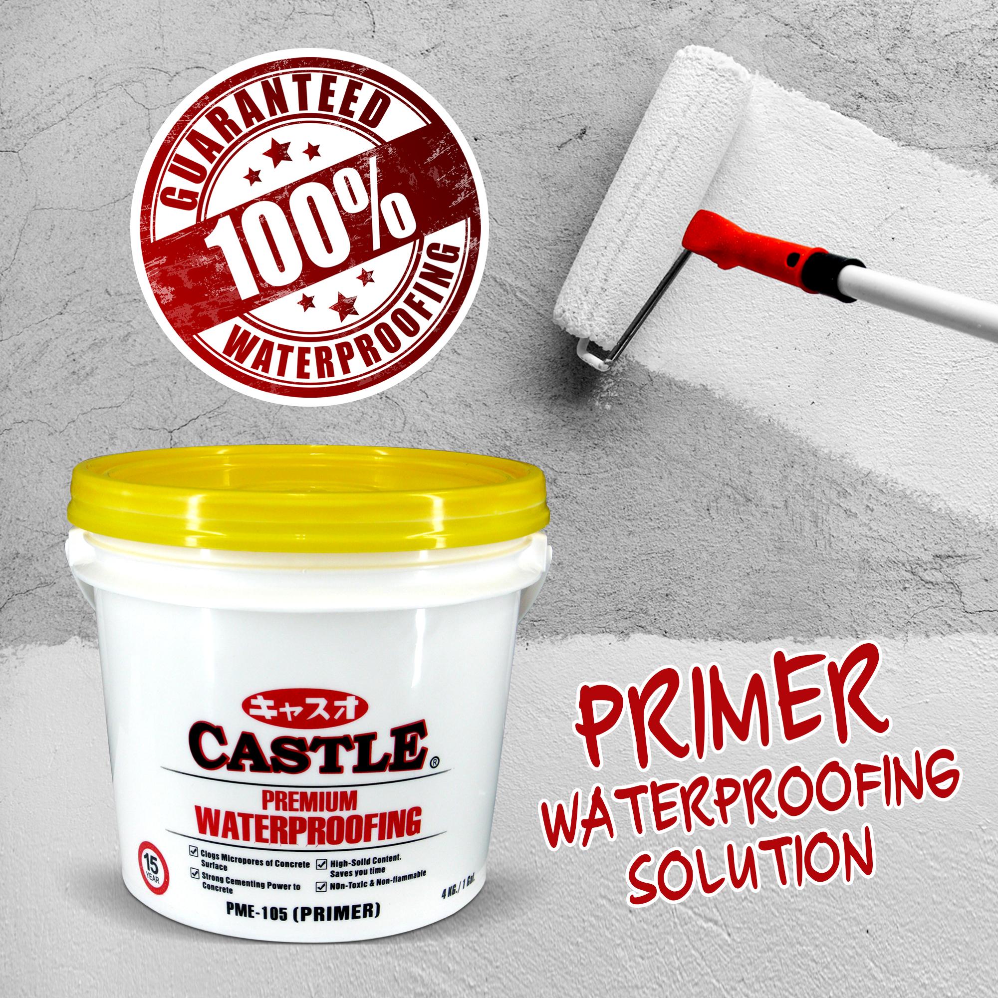 CASTLE PME105 Waterproofing (Primer) 1Gal Lazada PH