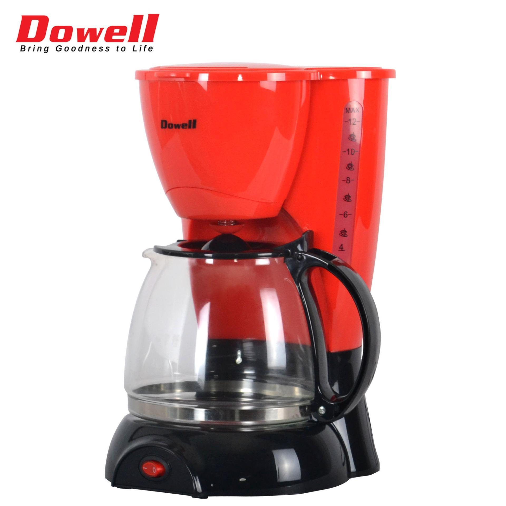 Dowell CM1050 10 cups Coffee Maker review and price