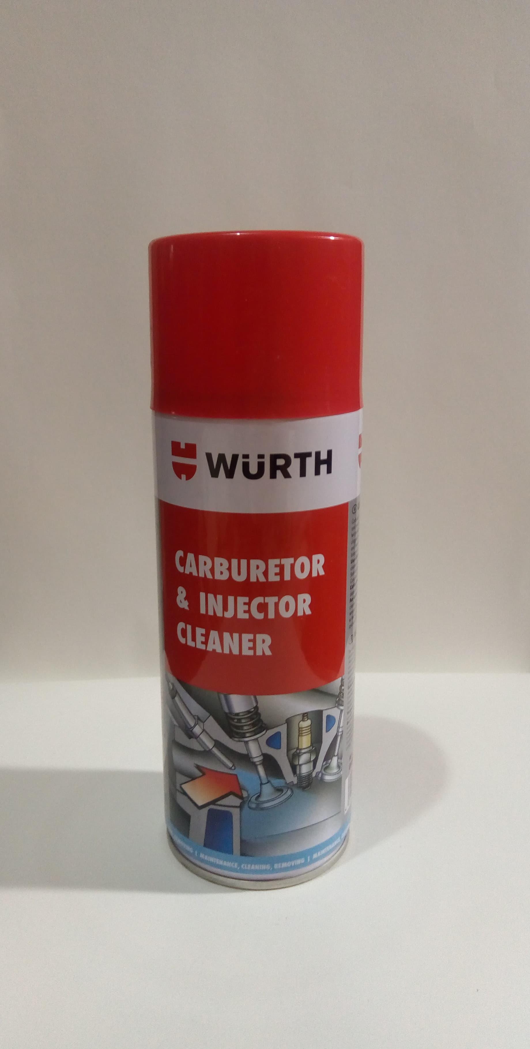 WURTH Carburetor and Injector Cleaner Lazada PH