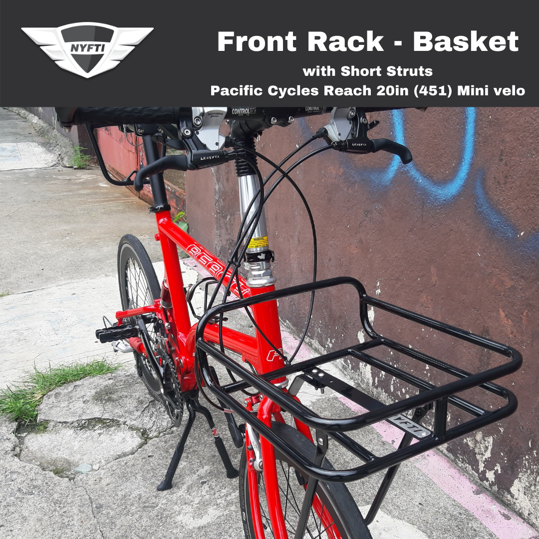 nyfti front rack