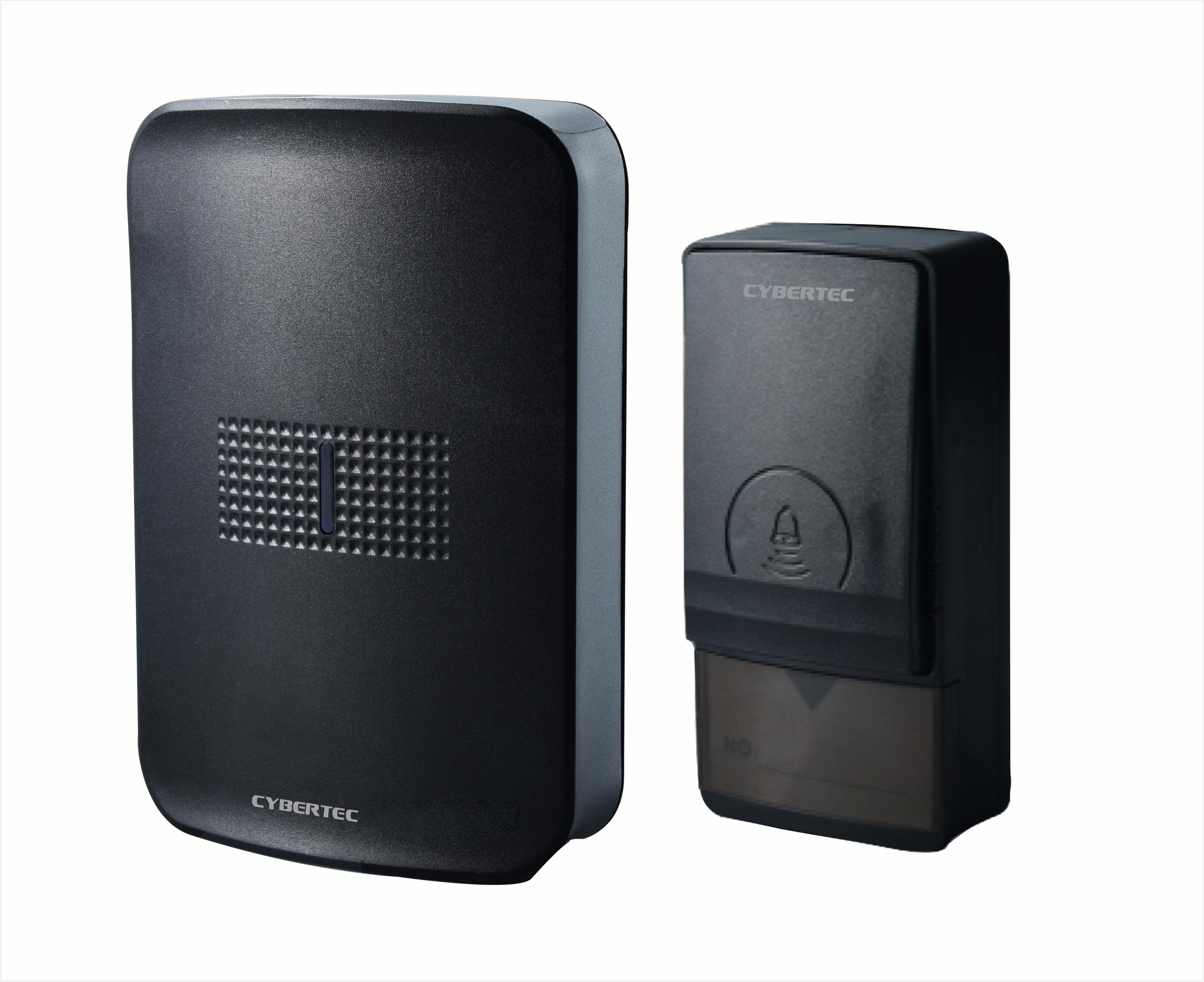 Cybertec No Battery Required Wireless Doorbell no battery doorbell