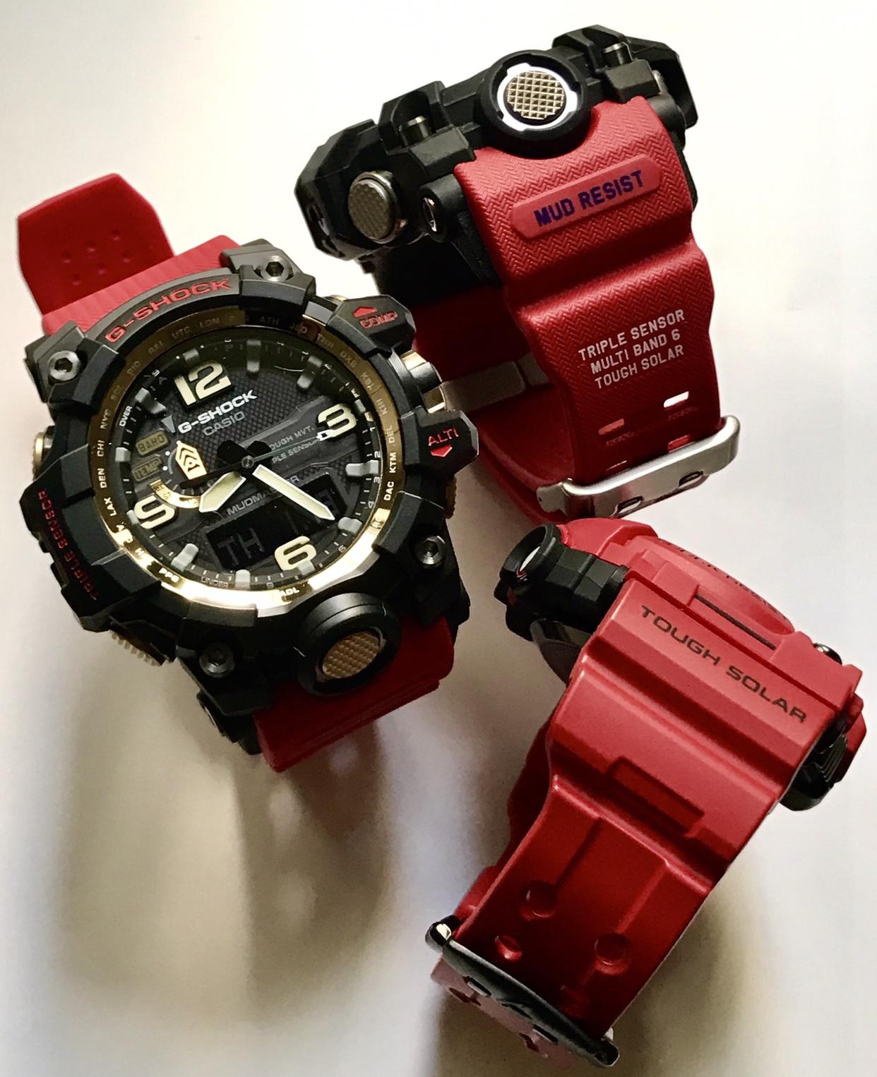 g shock gwg 1000 red