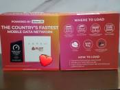 PLDT HOME PREPAID WIFI SEALED WITH FREE POWERBOOSTER