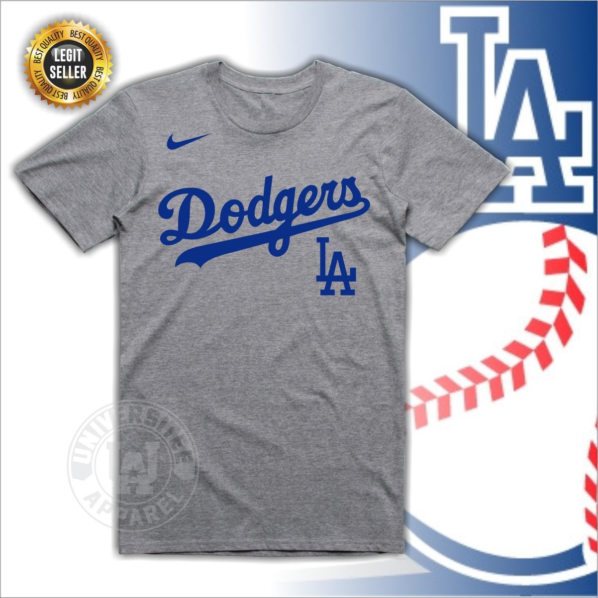 MLB LA Dodgers Baseball Team T Shirt LA Dodgers Shirt