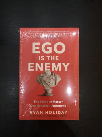 ego is the enemy audio book release date