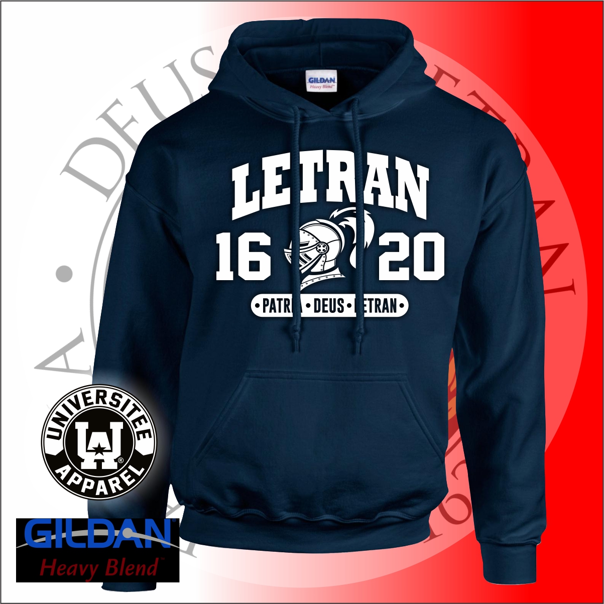 gildan college hoodies