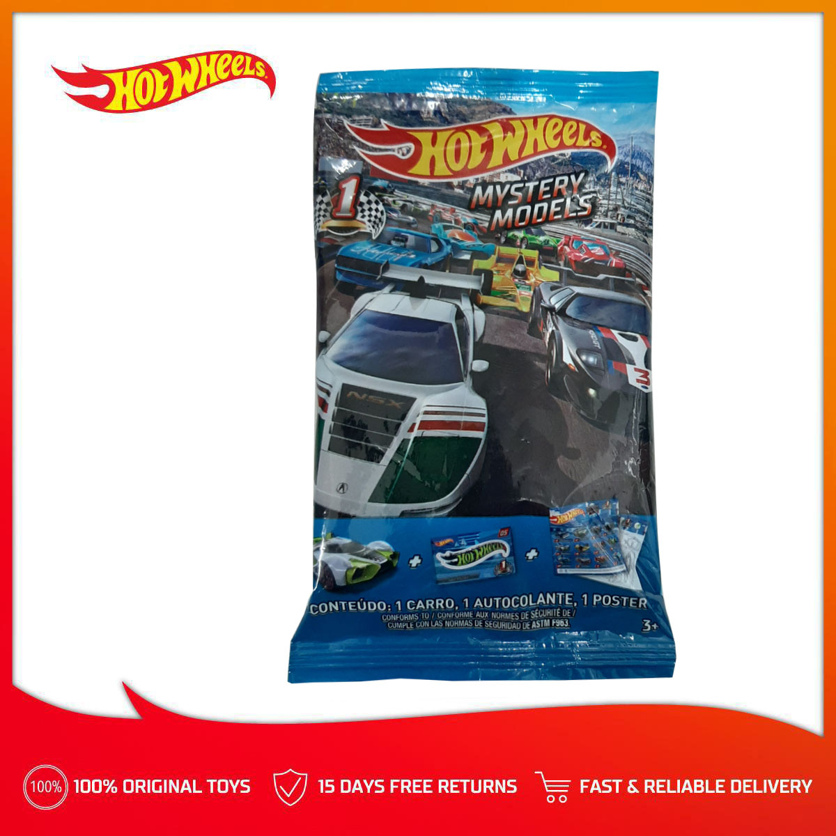 hot wheels mystery models series 1 2020