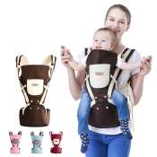 Breathable Ergonomic Baby Carrier - Infant Comfortable Sling Backpack