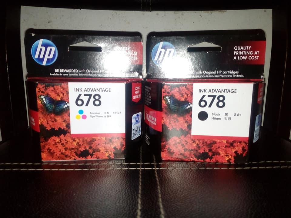 hp printer ink 678 price