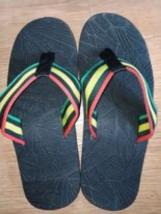 reggae slippers