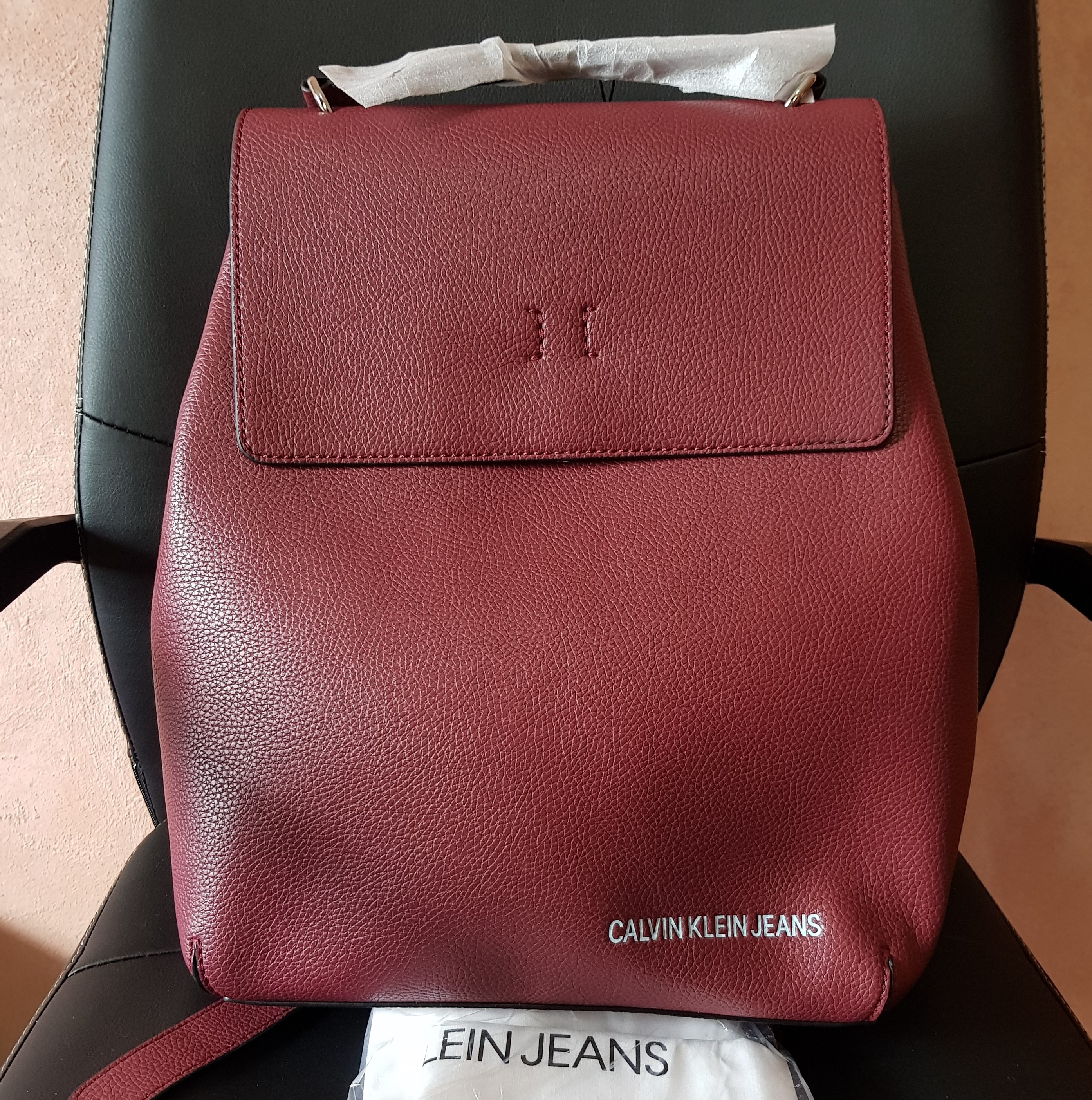 calvin klein ultra light backpack