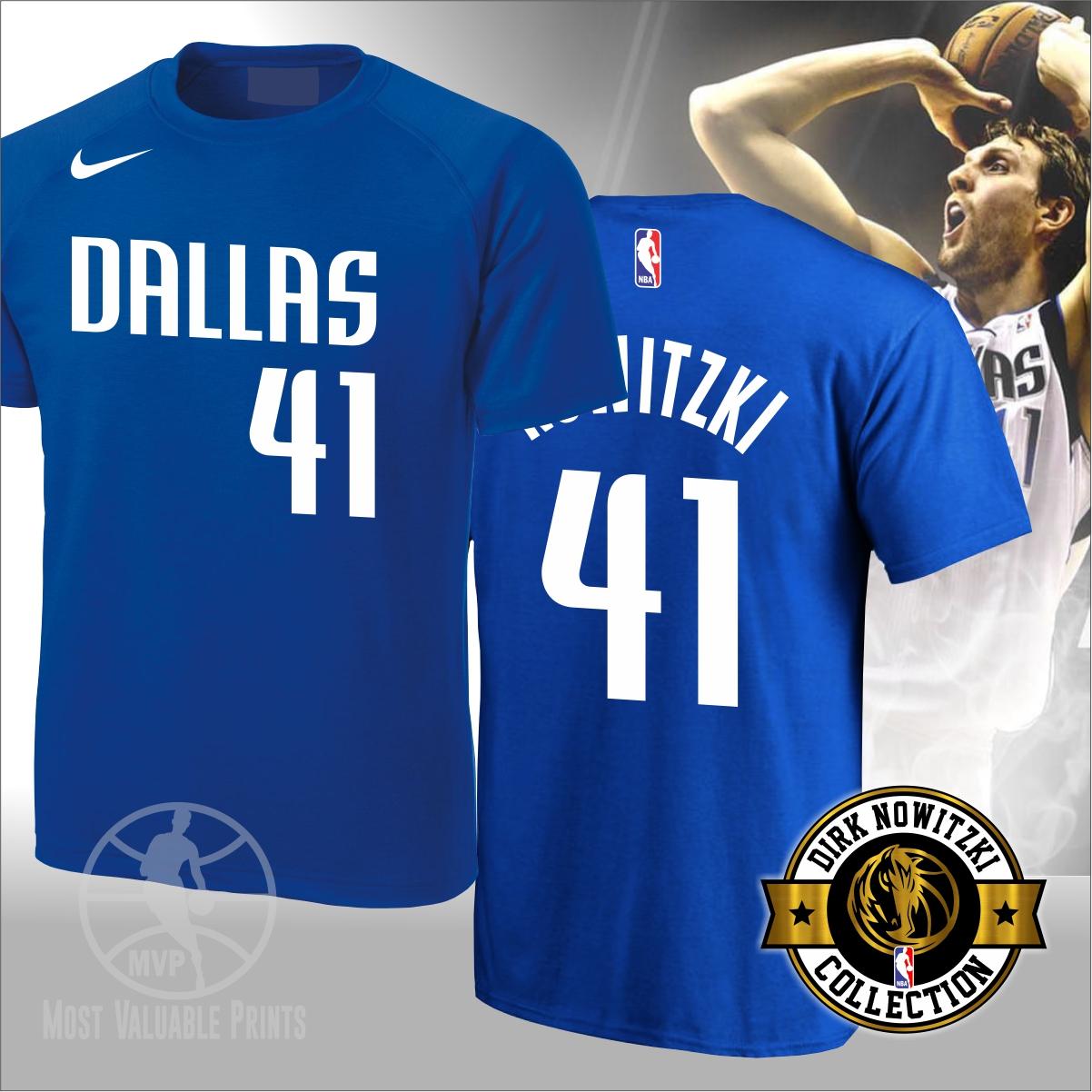 MVP NBA 2019 Dallas Mavericks Dirk 