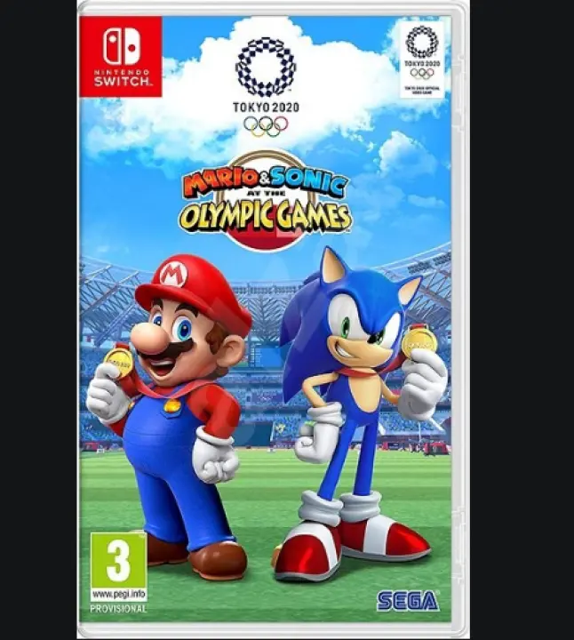 mario and sonic switch game