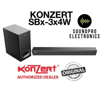 konzert soundbar speaker