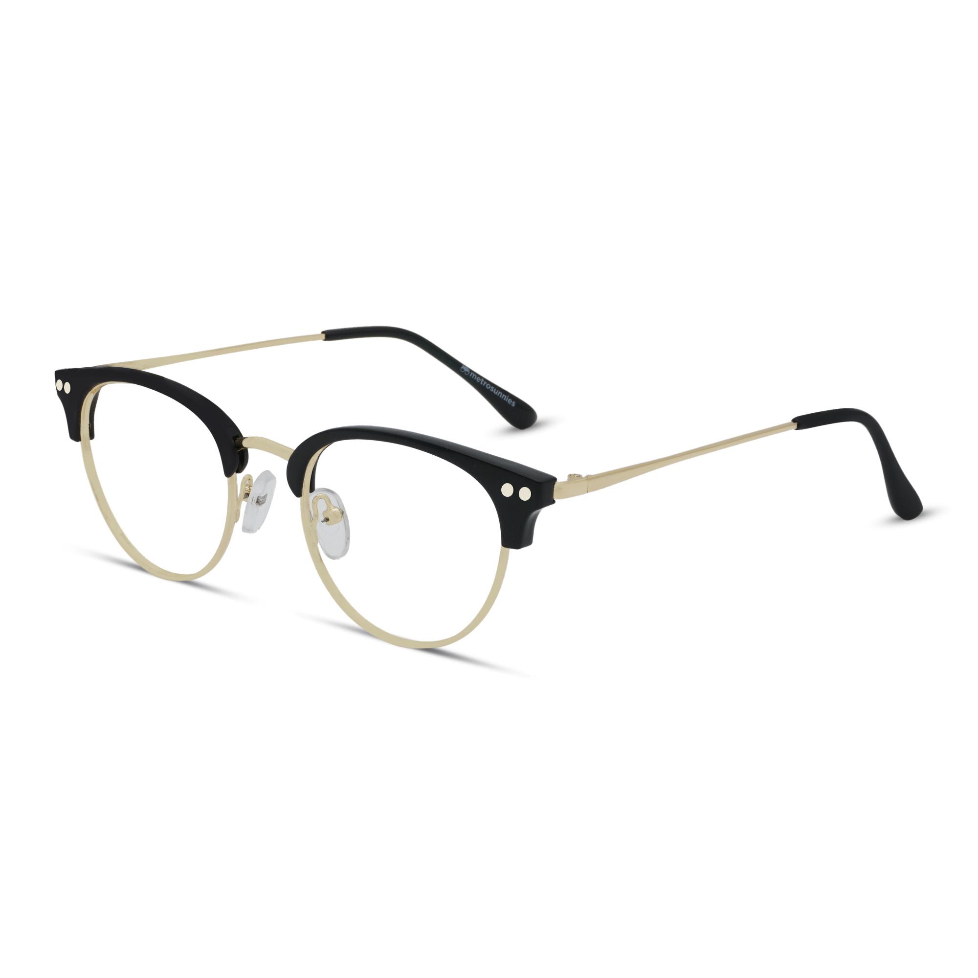 MetroSunnies Sasha Specs / Eyeglasses with Replaceable Lens / Fashion