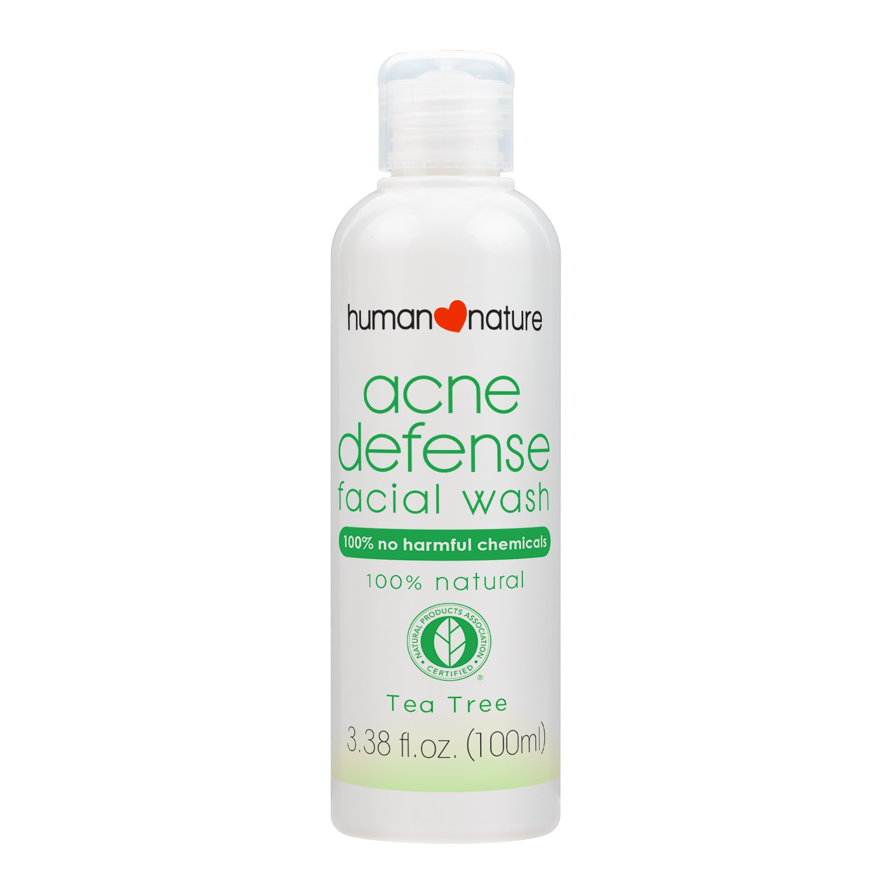 source of nature facial wash