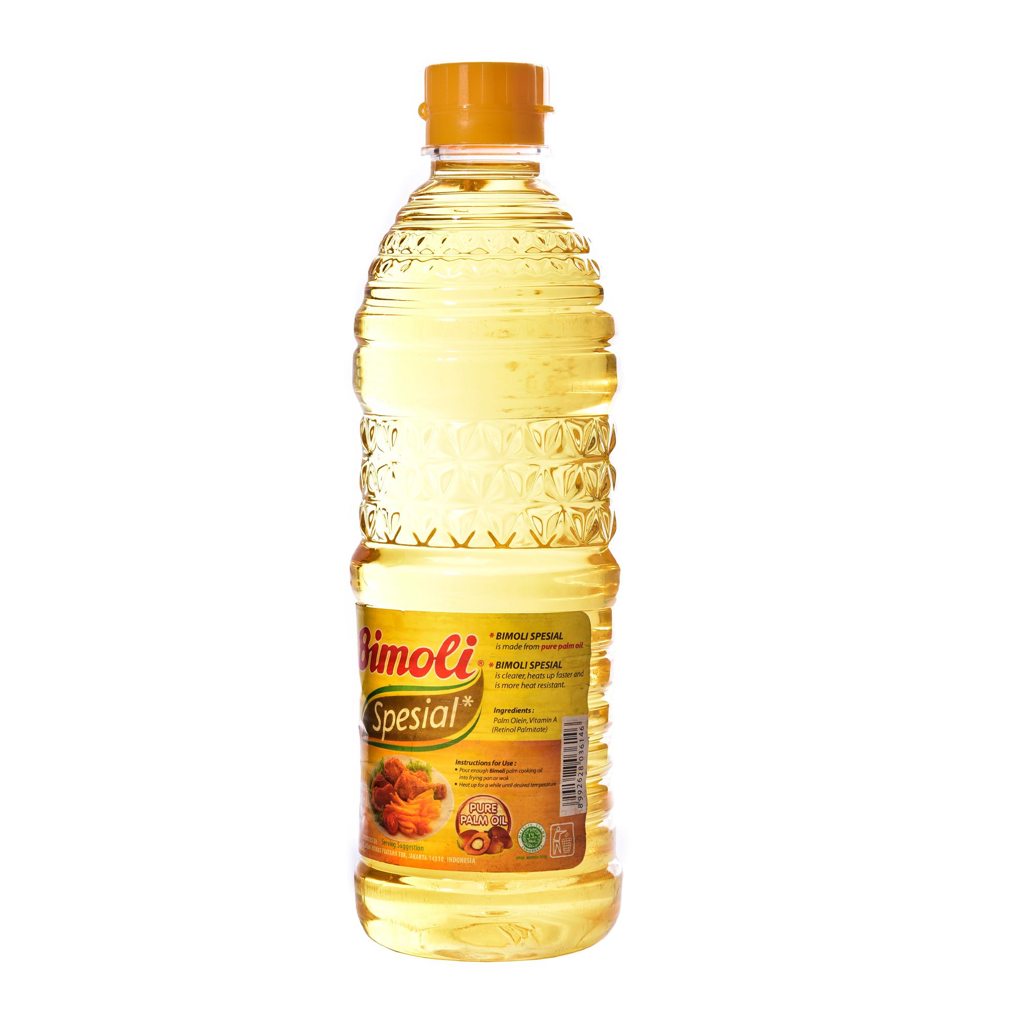 Bimoli vegetable cooking Oil 620ml (8992628036146)