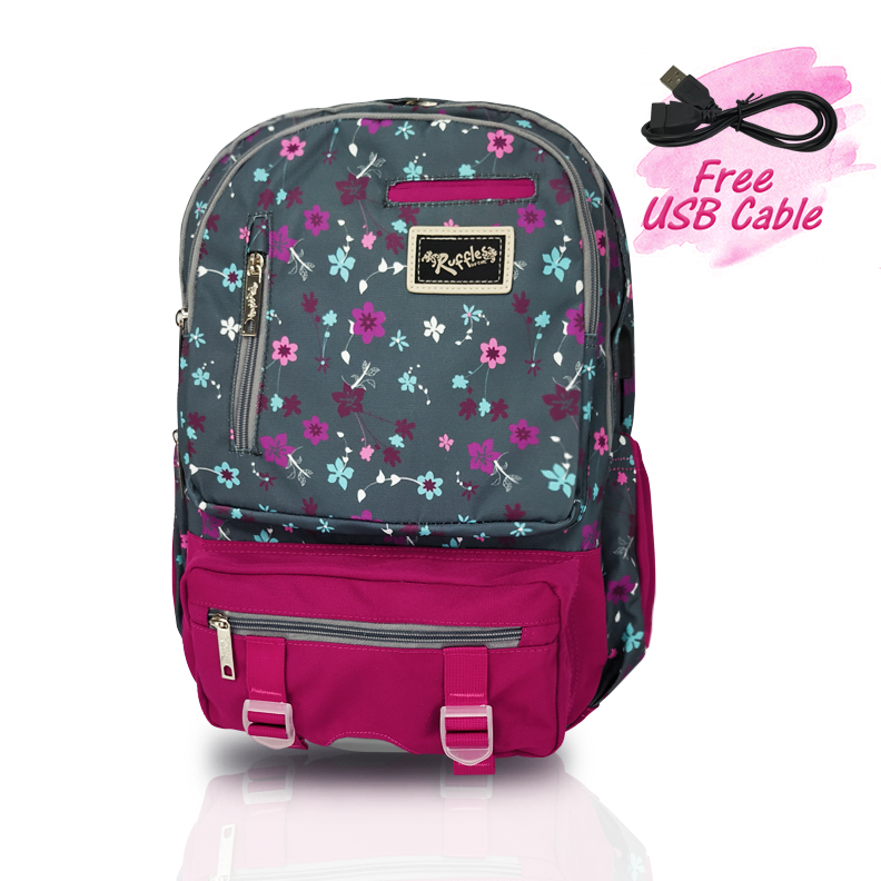 ruffles backpack price