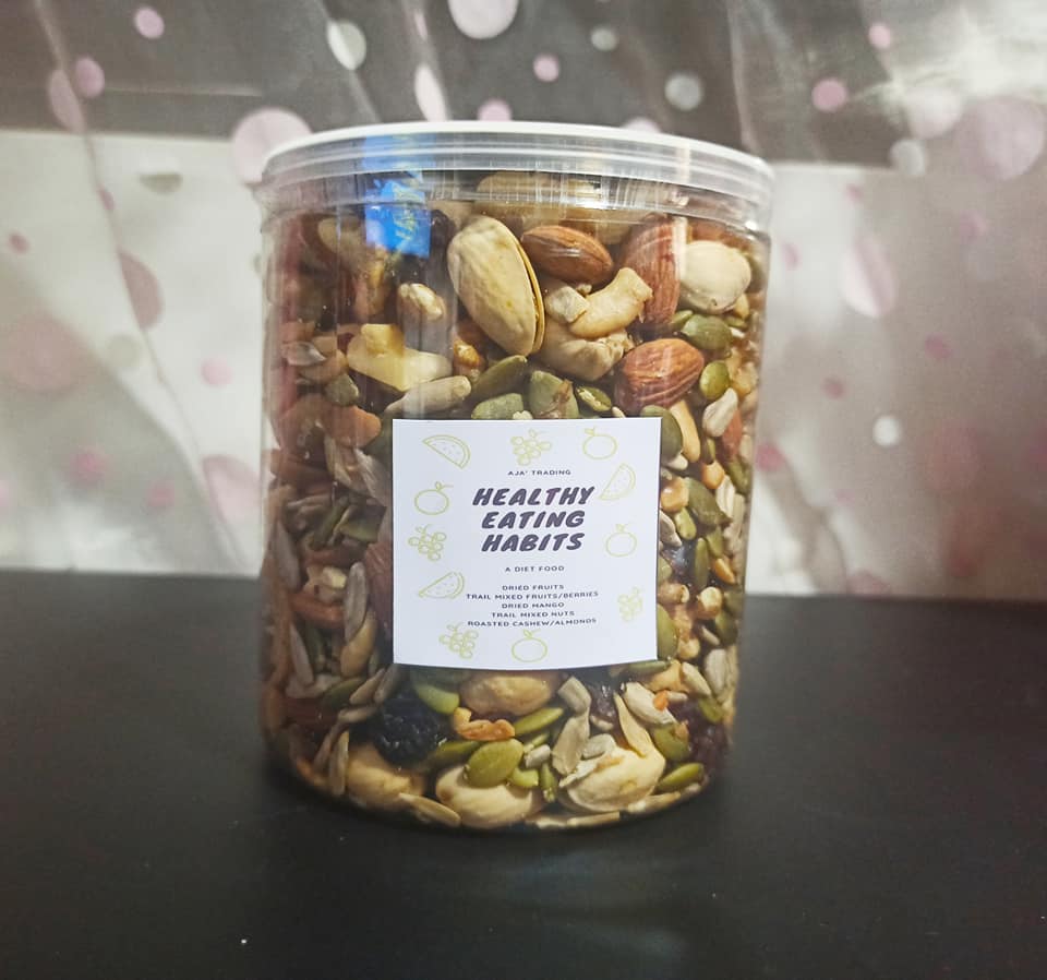 Classic Trail Mix W Pistachio 500g Lazada Ph