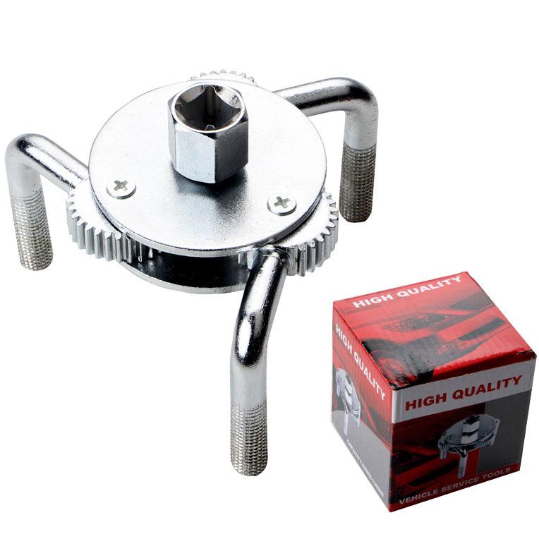 TOP ONE (65mm to 110mm) Heavy Duty Adjustable Oil Filter Ratchet Wrench super alloy Lazada PH