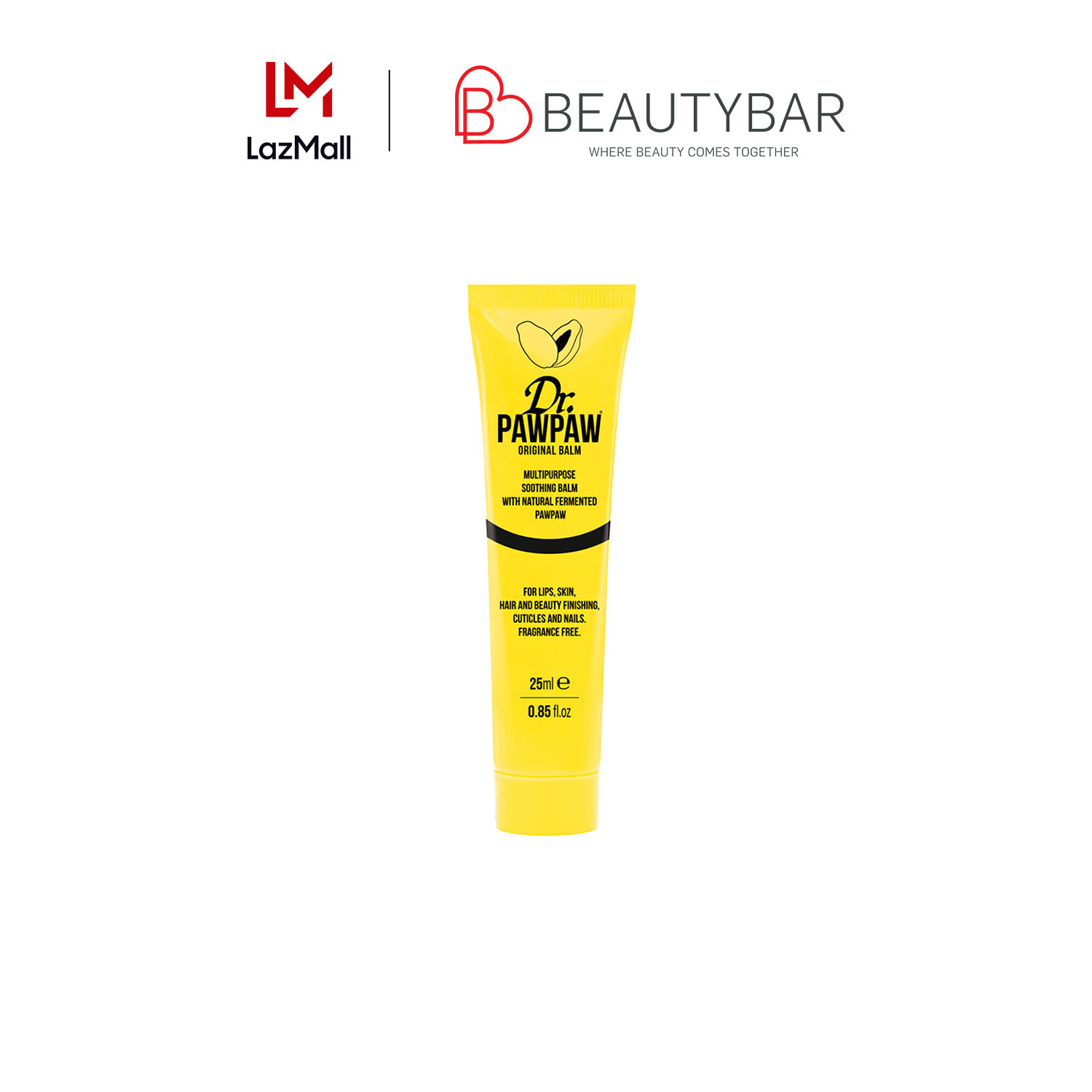 Beauty Bar - Dr. Pawpaw Original Balm 25ml 