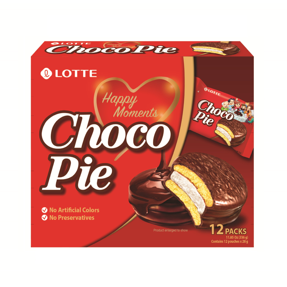 Lotte Choco Pie 12pcs (336g) Lazada PH