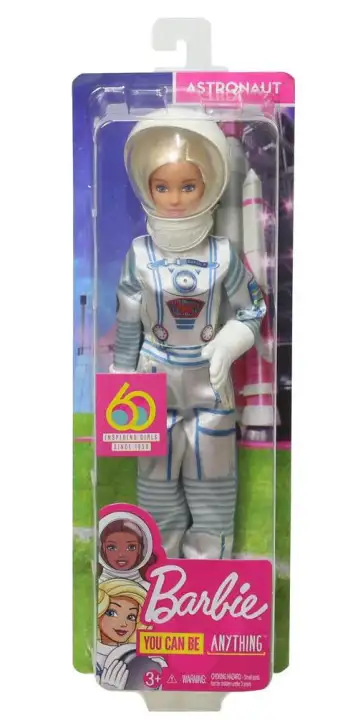barbie careers 60th anniversary astronaut doll