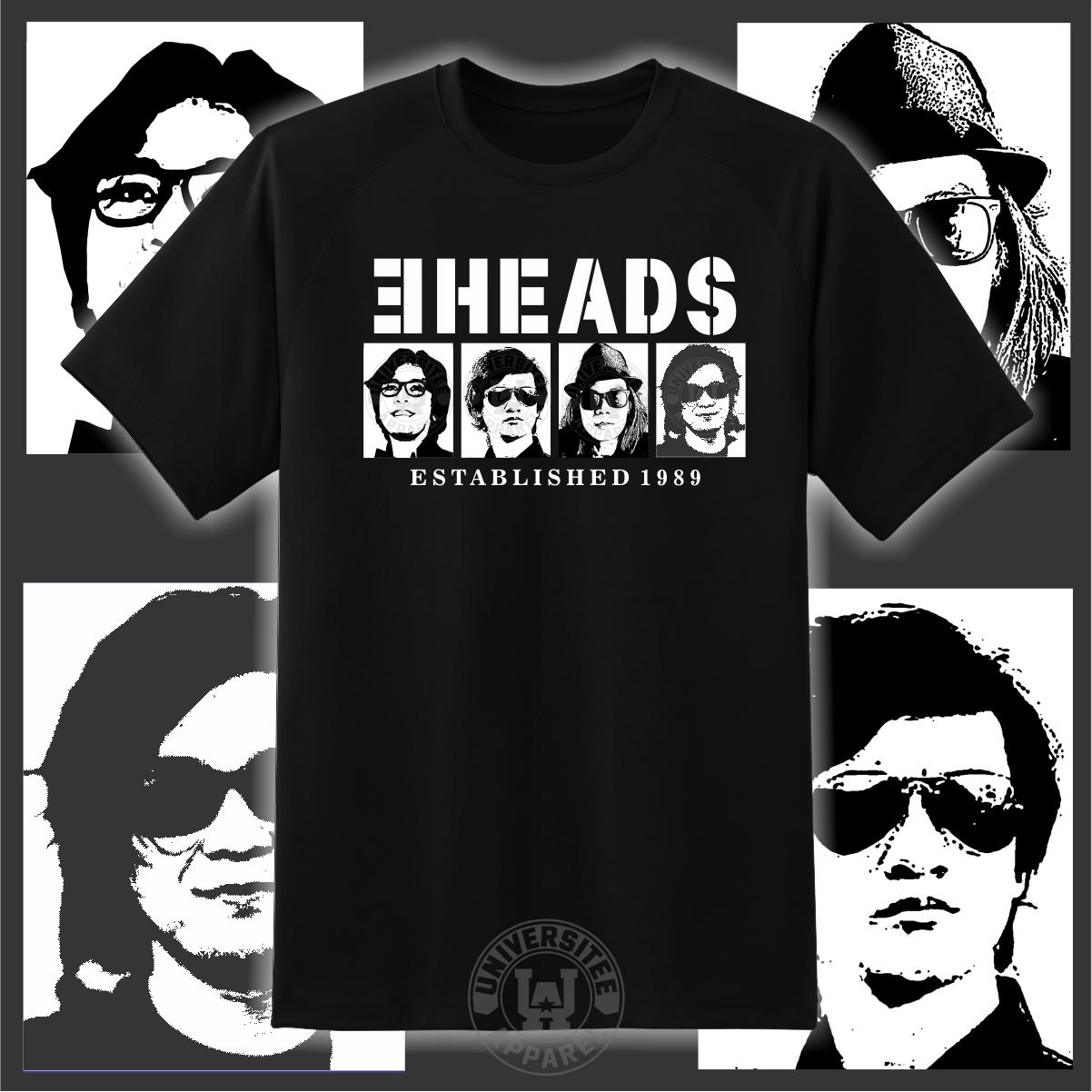 Eheads Faces Shirt Eheads Rock Band Pop Shirt Eraserheads Music Band T ...