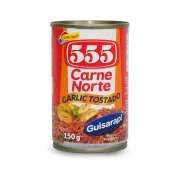 555 Carne Norte Garlic Tostado 150g