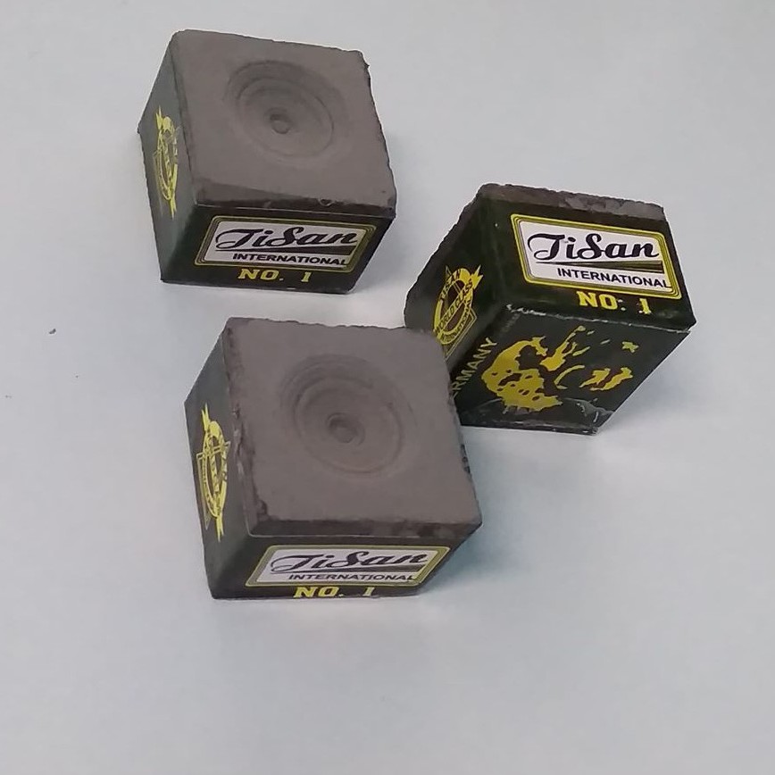 3pcs. Tisan Billiard chalk / tisa ng tako ng bilyaran / billiard accessories Lazada PH