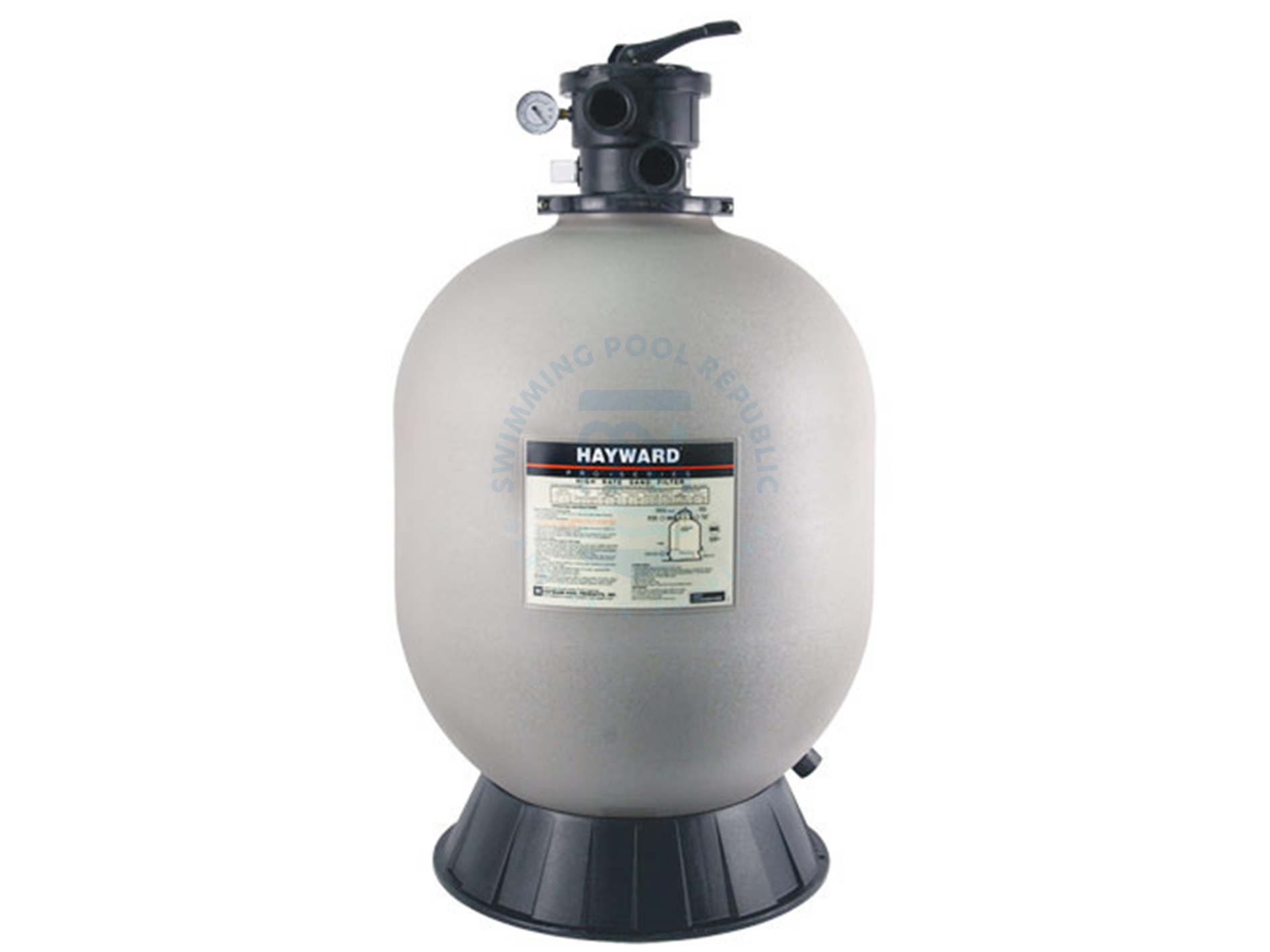 Hayward ProSeries Top-Mount Sand Filter with Variflo Control Valve 1-1/