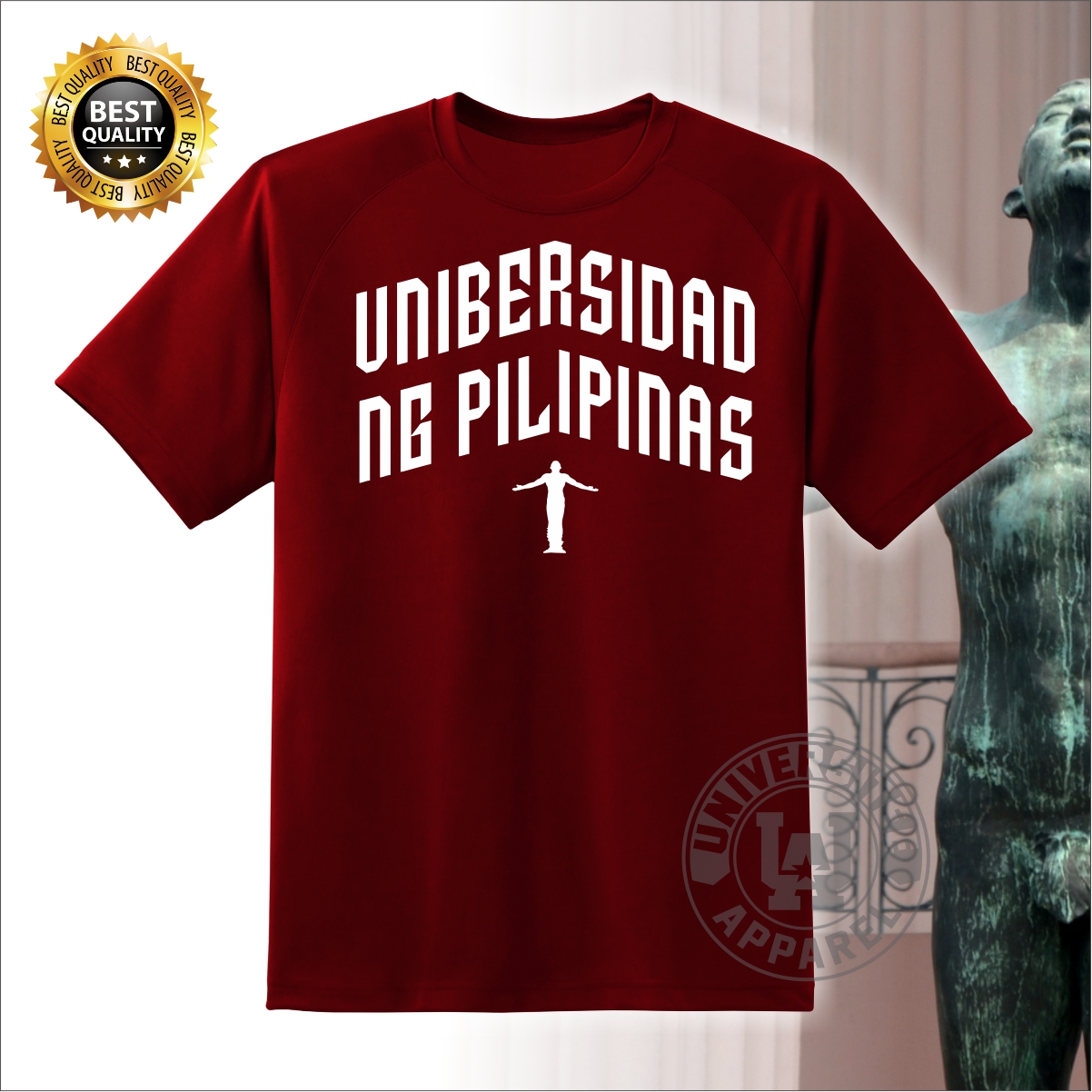up fighting maroons jersey
