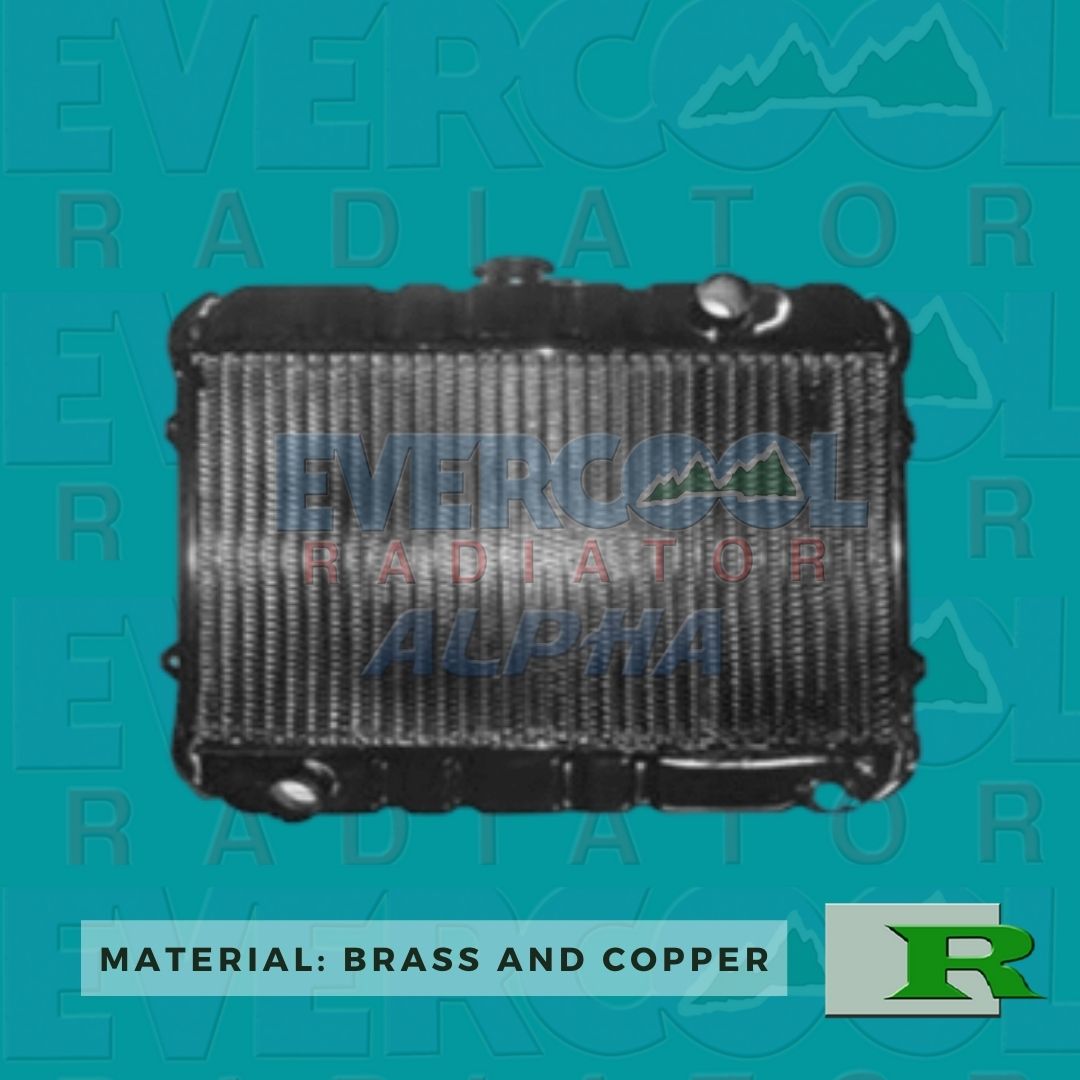 Toyota KE70 M/T 3R 1979-1987 Evercool Alpha Radiator | Lazada PH