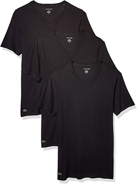 Authentic Lacoste V-Neck T Shirt Pack of (with different sizes
