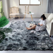 Deluxe Soft Faux Sheepskin Shaggy Area Rugs by 