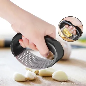 As Seen Tv Slap Chop Multi Function Manual Garlic Presser Curved