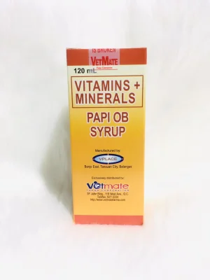 Papi OB Syrup 120 ml ***for pregnant dogs***