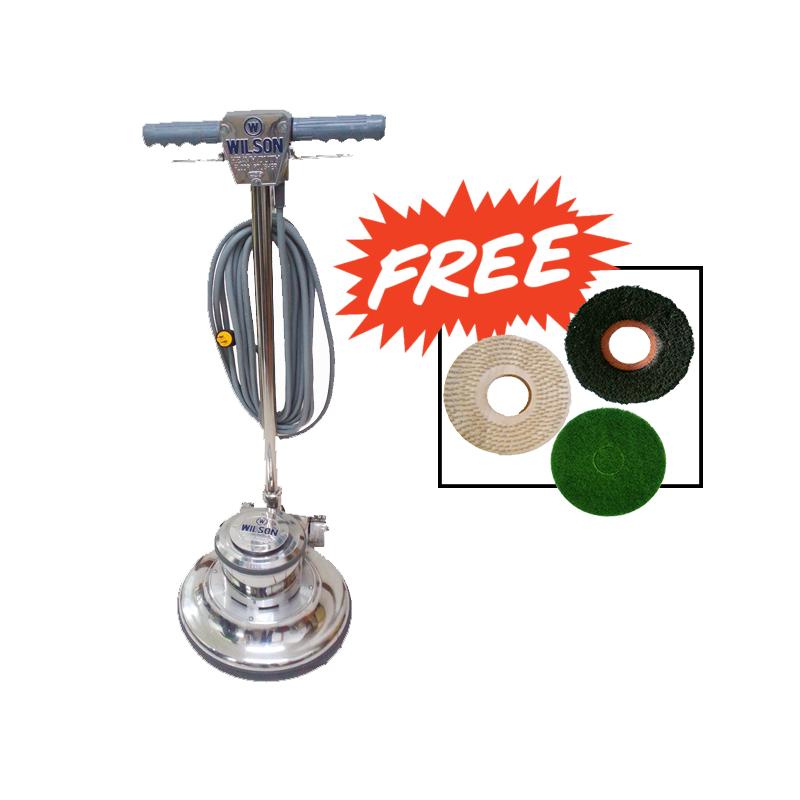 Wilson Floor Polisher (16 Inches) with FREE Bundle Accessories Lazada PH