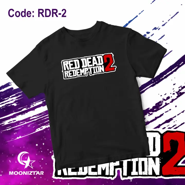 rdr2 t shirt