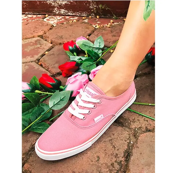 ladies canvas sneakers