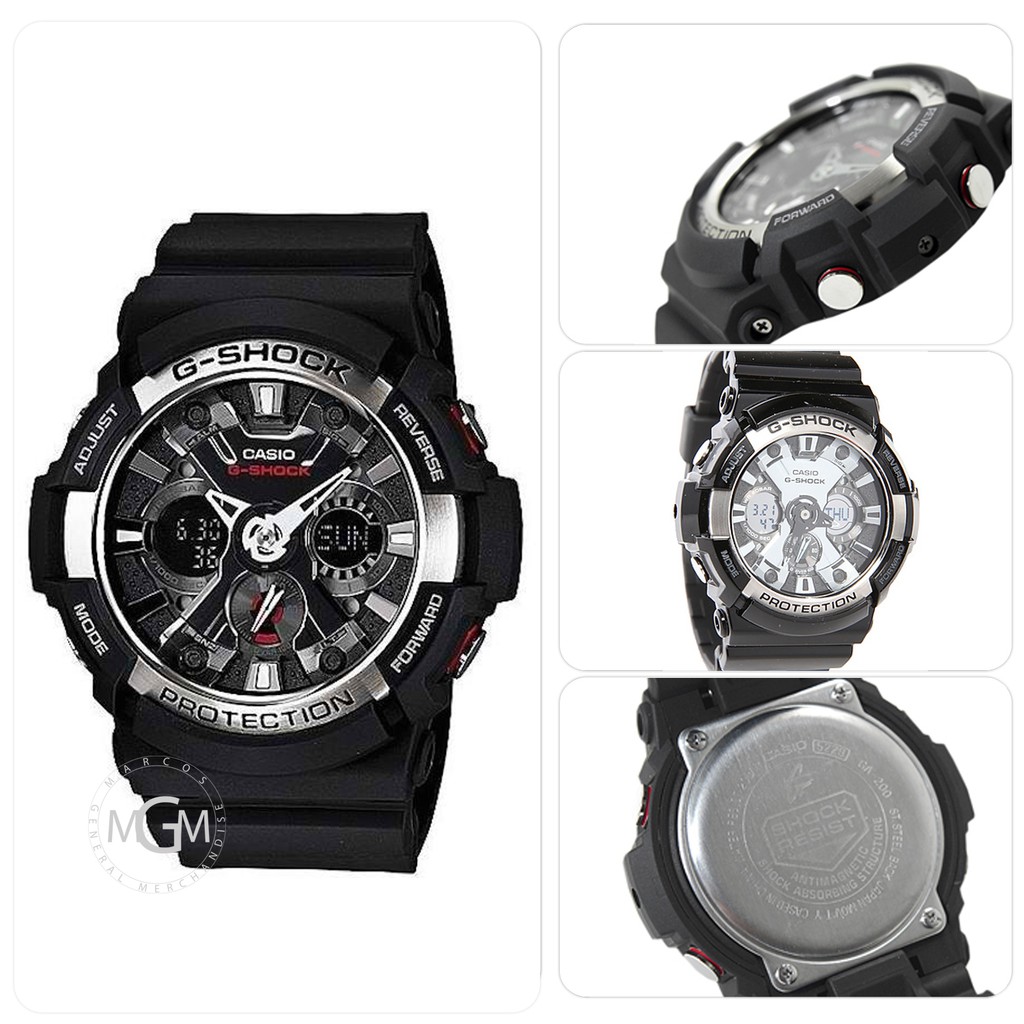 g shock ga 200 price