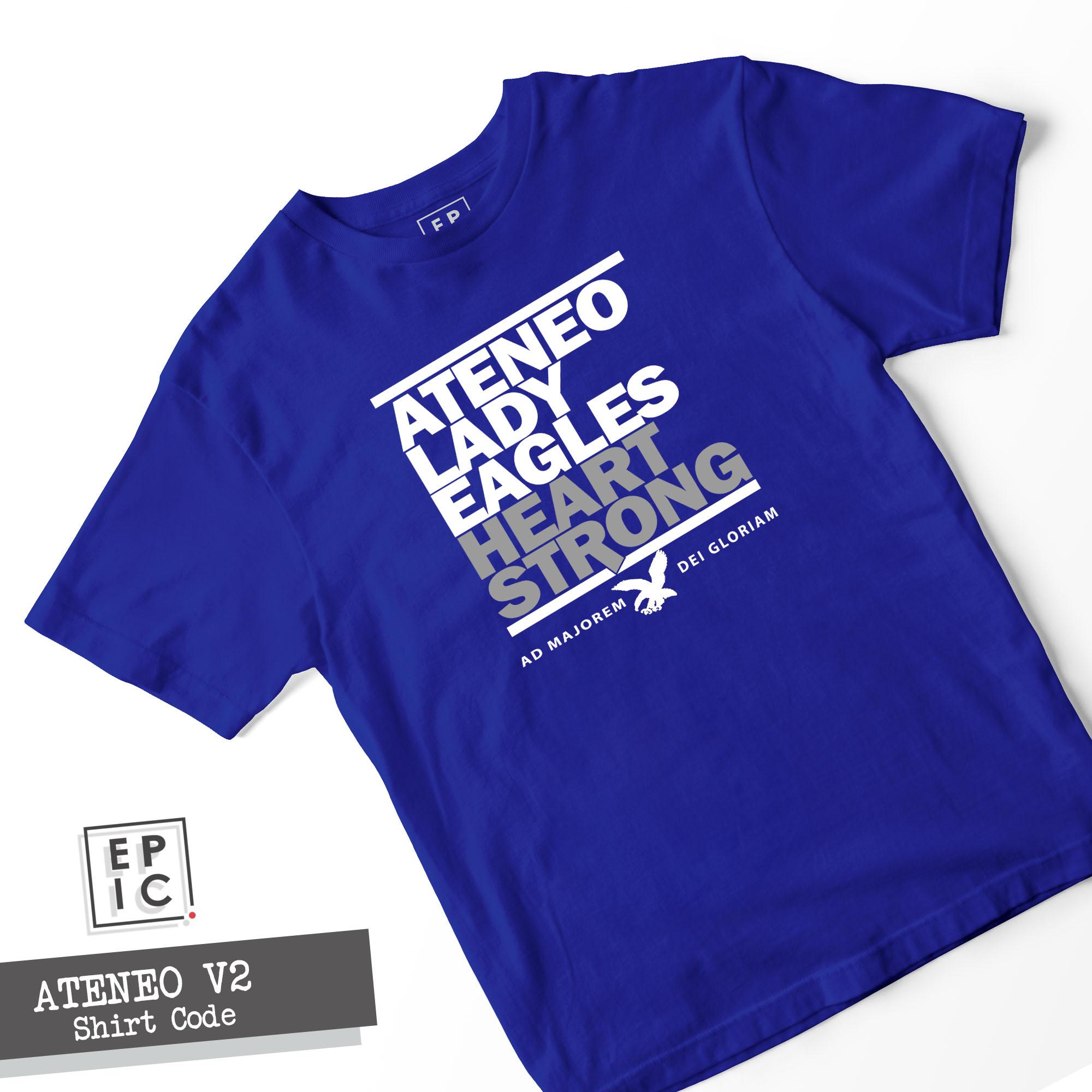 Ateneo t shirt designs cheap lady eagles