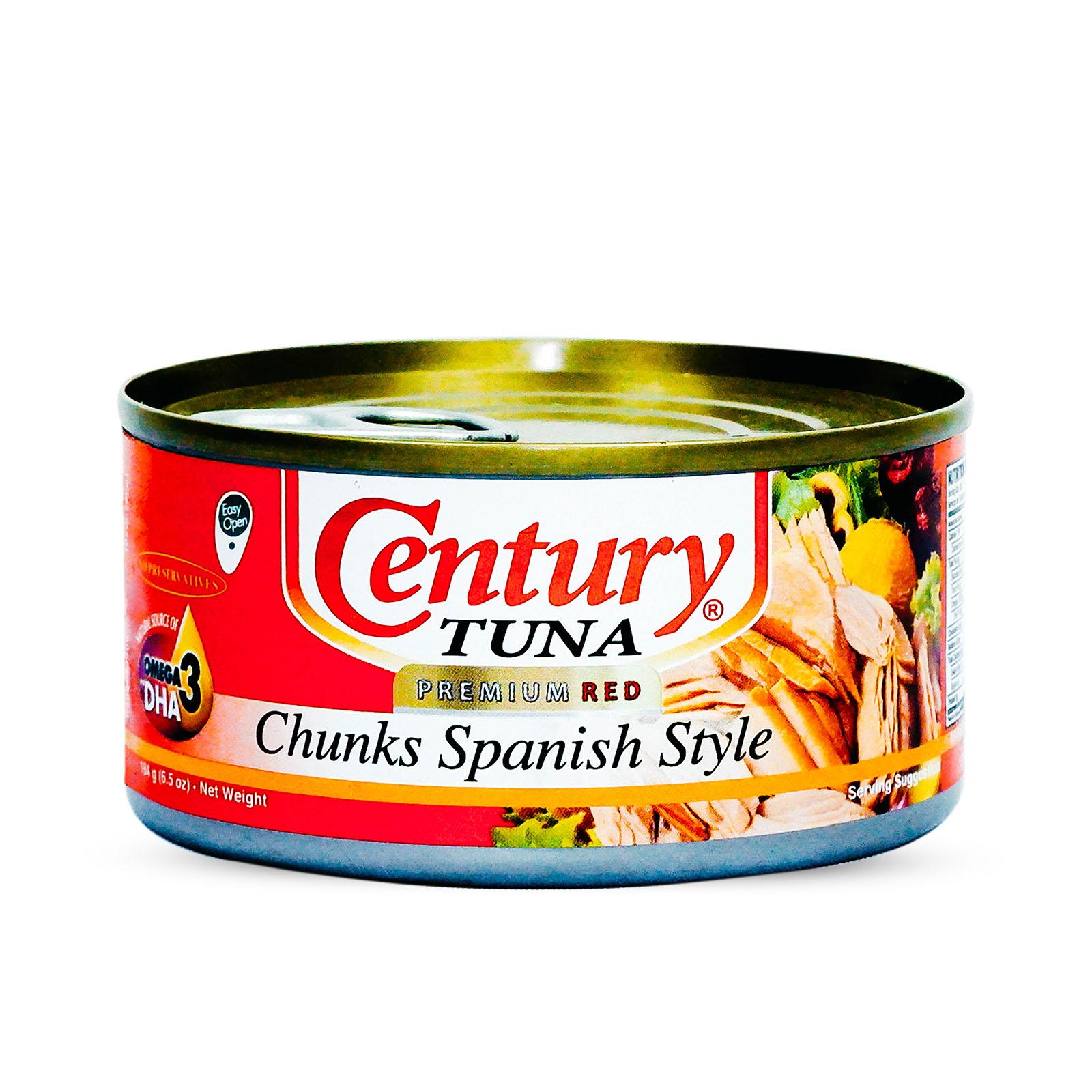 Century Tuna Chunks Spanish Style 184g Lazada PH